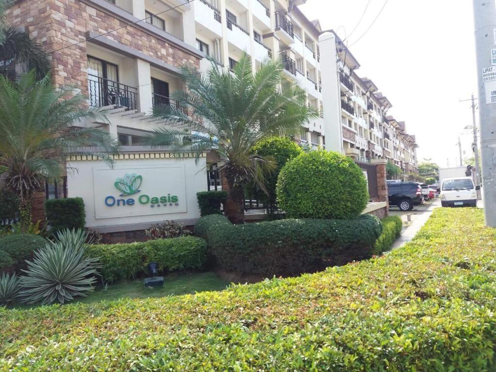 One Oasis A10 3Mins Walk Sm Mall,Free Pool - Wifi Davao City Екстериор снимка